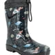 thumbnail image 4 of Bota de Agua con Polar Calet Negro Bamboo, 4 of 6
