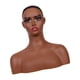 thumbnail image 1 of Maniquí De Cabeza De Peluca Femenina, Soporte Para Peluca Con Hombro Para Gafas, Pendientes, Sombreros, 1 of 5