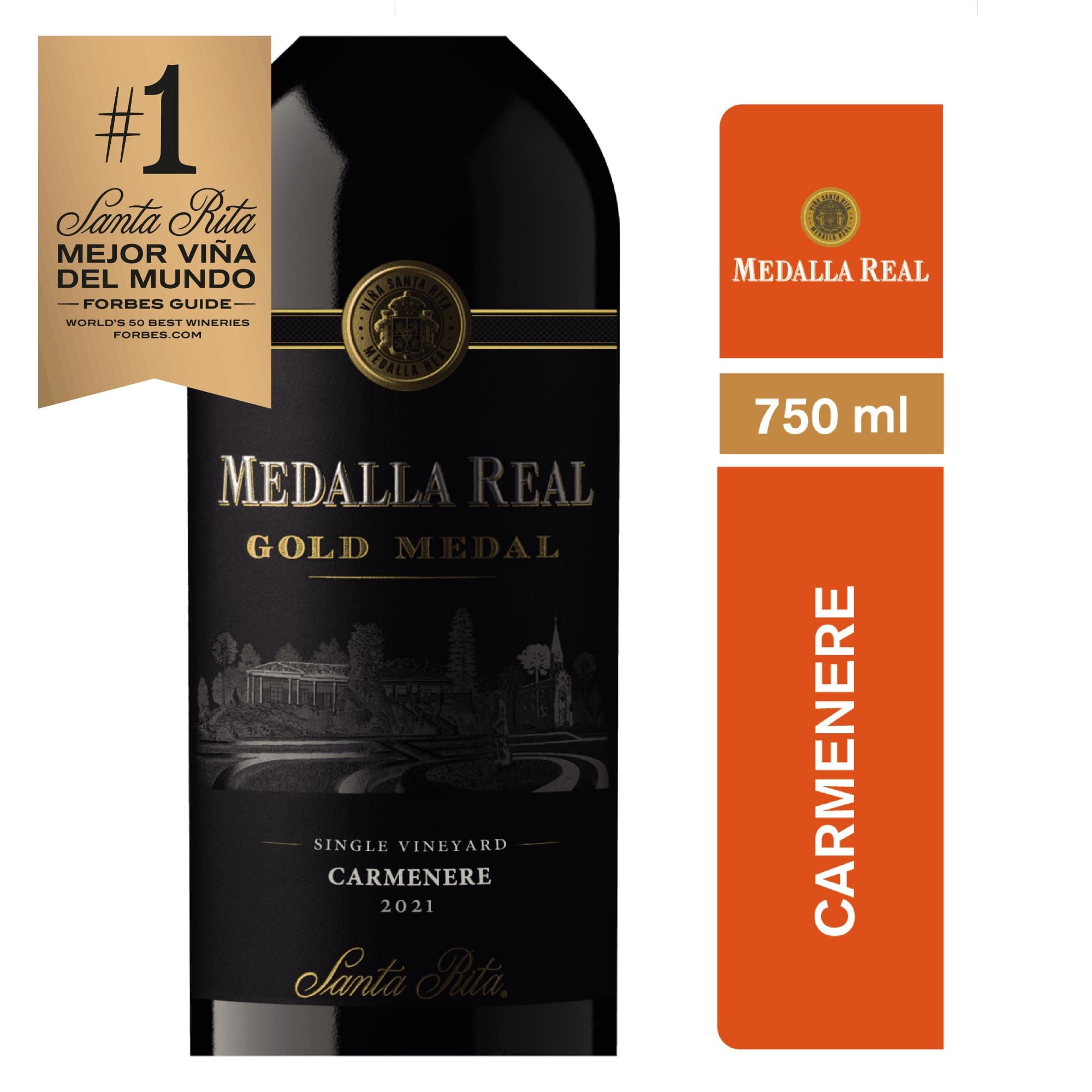 Vino Tinto Medalla Real Gold Medal Botella