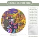 thumbnail image 2 of Mononoke: Segundo capítulo Hinezumi-theme Fitted Round Tablecloths Elastic Edged Table Covers Waterproof Table Cloth for Kitchen Holiday Party Tables Decor 150cm, 2 of 6