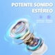 thumbnail image 5 of Audífonos Inalámbricos Bluetooth 5.3 Tws Kbod C38 Tipo Con Estuche de Carga Negro, 5 of 7