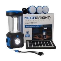 Megabritht - Lampara Led Solar Torch Camping Megabright
