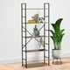 thumbnail image 2 of Estante Cruz 5 Niveles Industrial Café, 2 of 3