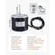 thumbnail image 3 of Motor soplador de horno VEVOR, 1/2 HP, 1075 RPM, 5 velocidades, 208/230 V, 3 of 3