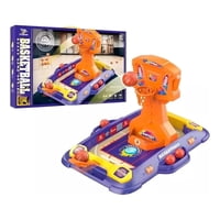 Genérico - Juego De Mesa Basketball Infantil Mini Arcade Lanza Pelotas