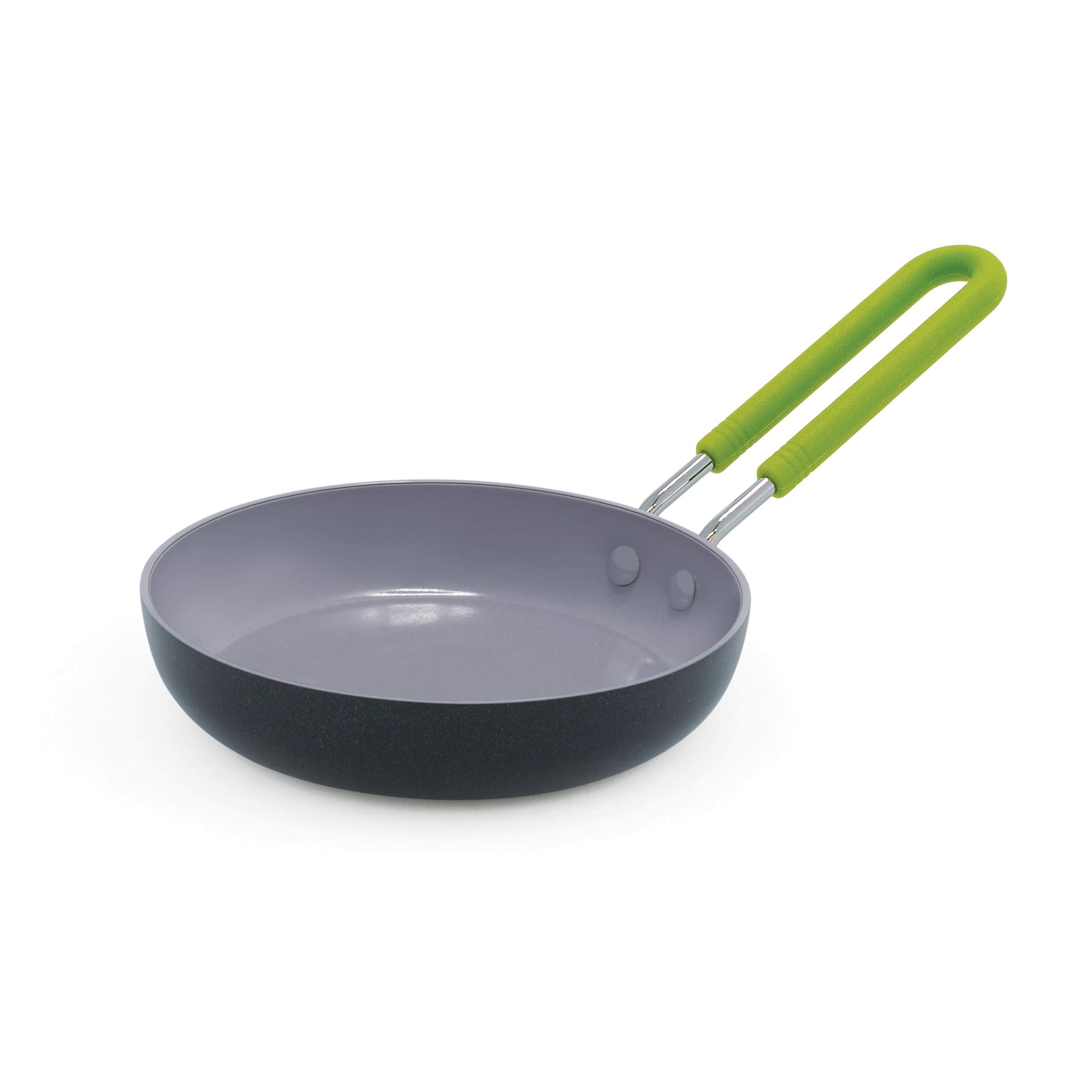 Sartén Para Huevos Greenpan Mini Healthy, Cerámica, Antiadherente, Negra, 12,5 Cm