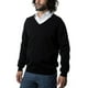 thumbnail image 3 of Sweater Clásico Cuello V negro 4XL, 3 of 3