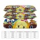 thumbnail image 3 of Animal Crossing Comforter Set 3 Pieces Quilt Cover Set Soft Bedding Sets for All Seasons, 3 of 5