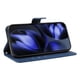 thumbnail image 5 of Funda tipo cartera con tapa para Google Pixel 10 Pro 5G con tarjetero, soporte y cubierta magnética Azul, 5 of 5