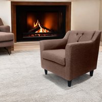 Fazca - Poltrona Jade Chocolate