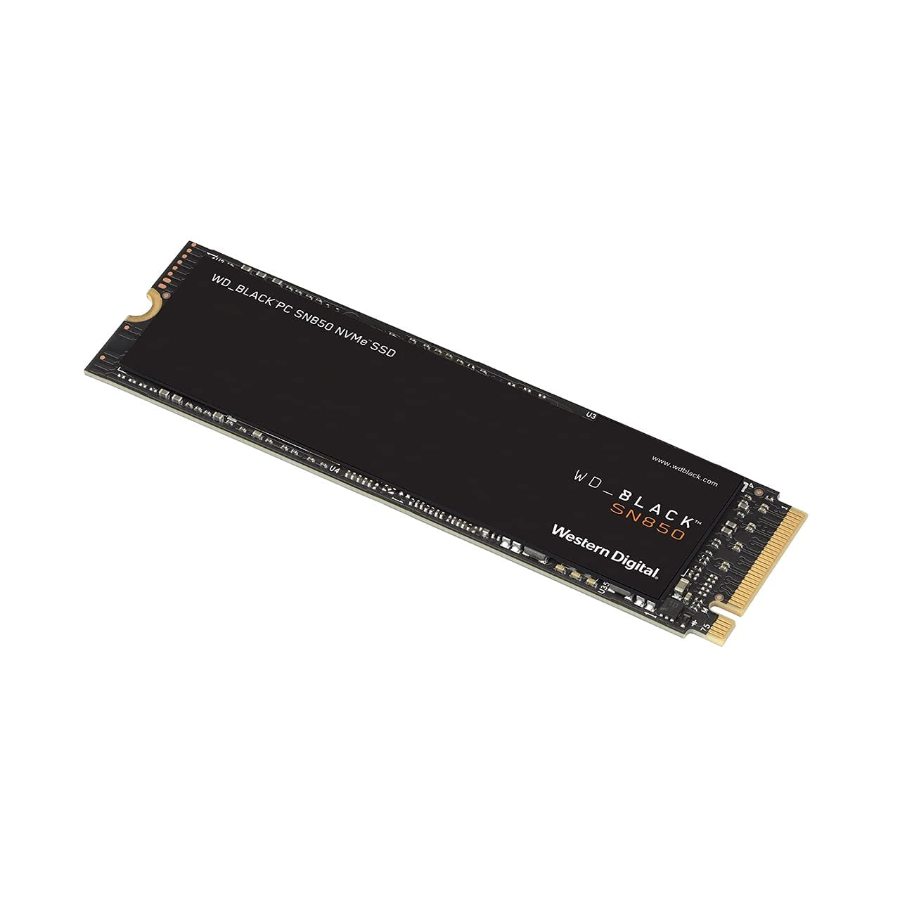 Ssd Wd_black Sn850 Nvme Gen4 Pcie M.2 2280 De 2 Tb
