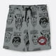 thumbnail image 1 of Short Niño Full Print Avengers Gris Marvel, 1 of 3