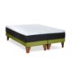 thumbnail image 3 of Cama Europea Zen Top Spring 2 Plaza Base Dividida, 3 of 4