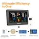 thumbnail image 5 of Termómetro inalámbrico Newentor Weather Station para interiores y exteriores, 5 of 7