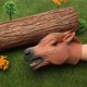 thumbnail image 5 of Yolococa Marioneta de Mano de Caballo Marrón, Marioneta de Látex de Animal con Aspecto Realista para Cuentacuentos, Juego de Roles, Accesorios de Fiesta y Regalos, 5 of 7
