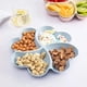 thumbnail image 1 of Juego de cuencos y platos en forma de corazón La bandeja y el plato son perfectos para papas fritas y salsa para mojar, el juego de condimentos es perfecto para nueces, dulces, frutas, plato de aperit, 1 of 5