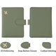 thumbnail image 4 of Funda para pasaporte Melsbrinna, impermeable, con bloqueo RFID, 4 of 7