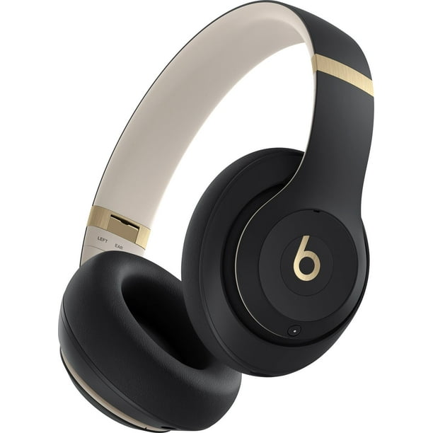 Audífonos Beats Studio Pro Negro y Dorado | Lider
