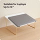 thumbnail image 2 of Soporte Notebook U Brands Metal Perforado 33x28x15cm Plegable, 2 of 3