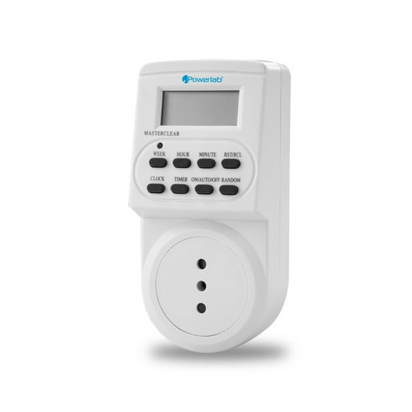 Timer Digital-Blanco