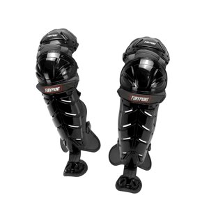 Magideal - Catchers Protectores De Piernas Protector De Piernas De Béisbol Rodillera Ligera Y Cómoda Protectores De Piernas De Árbitro Espinilleras Para Adultos