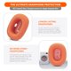 thumbnail image 3 of Fundas de silicona WC SweatZ Max para AirPods Max 1, 3 of 8