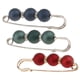 thumbnail image 5 of Diamantes De Imitación Espaciador Cuentas Pin Broche Clip Bufanda Sombrero Rojo Azul Verde, 5 of 5