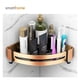 thumbnail image 1 of Esquinero Baño Acero Mate Bronce Negro, 1 of 6