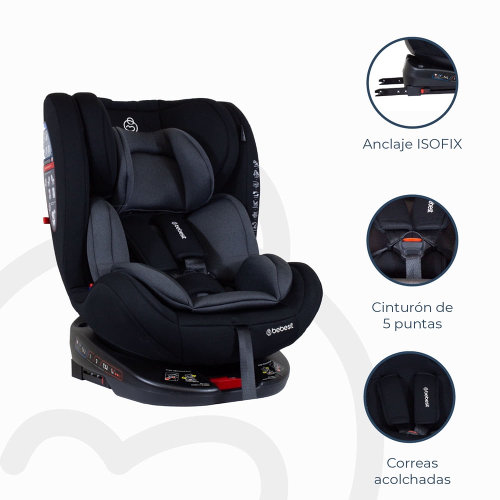 Bebesit BS12 One Fix Grey, foto 5