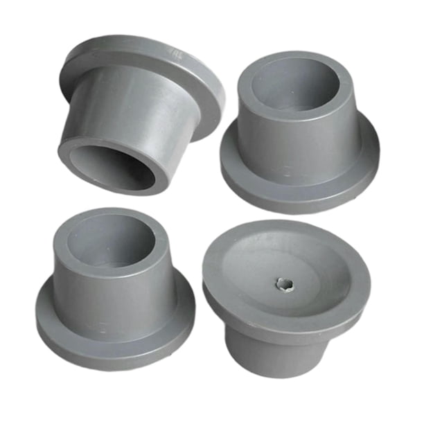 Pieles de reemplazo de 4 piezas para la taza de succión de silla de ducha pies resistente sin piezas de deslizamiento de servicio pesado para , 3.2 Cm 32 cm