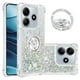 thumbnail image 1 of FOXDOCK Funda Glitter Líquida para Xiaomi Redmi Note 14 4G con Anillo Brillante, TPU Antichoques y Esquinas Reforzadas, Soporte, 1 of 6