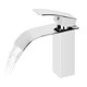 thumbnail image 1 of Llave Monomando Lavamanos Fregadero Grifería Baño Cascada, 1 of 8