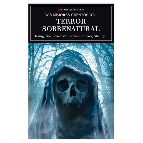 Mestas Ediciones - Libro Los Mejores Cuentos De Terror Sobrenatural
