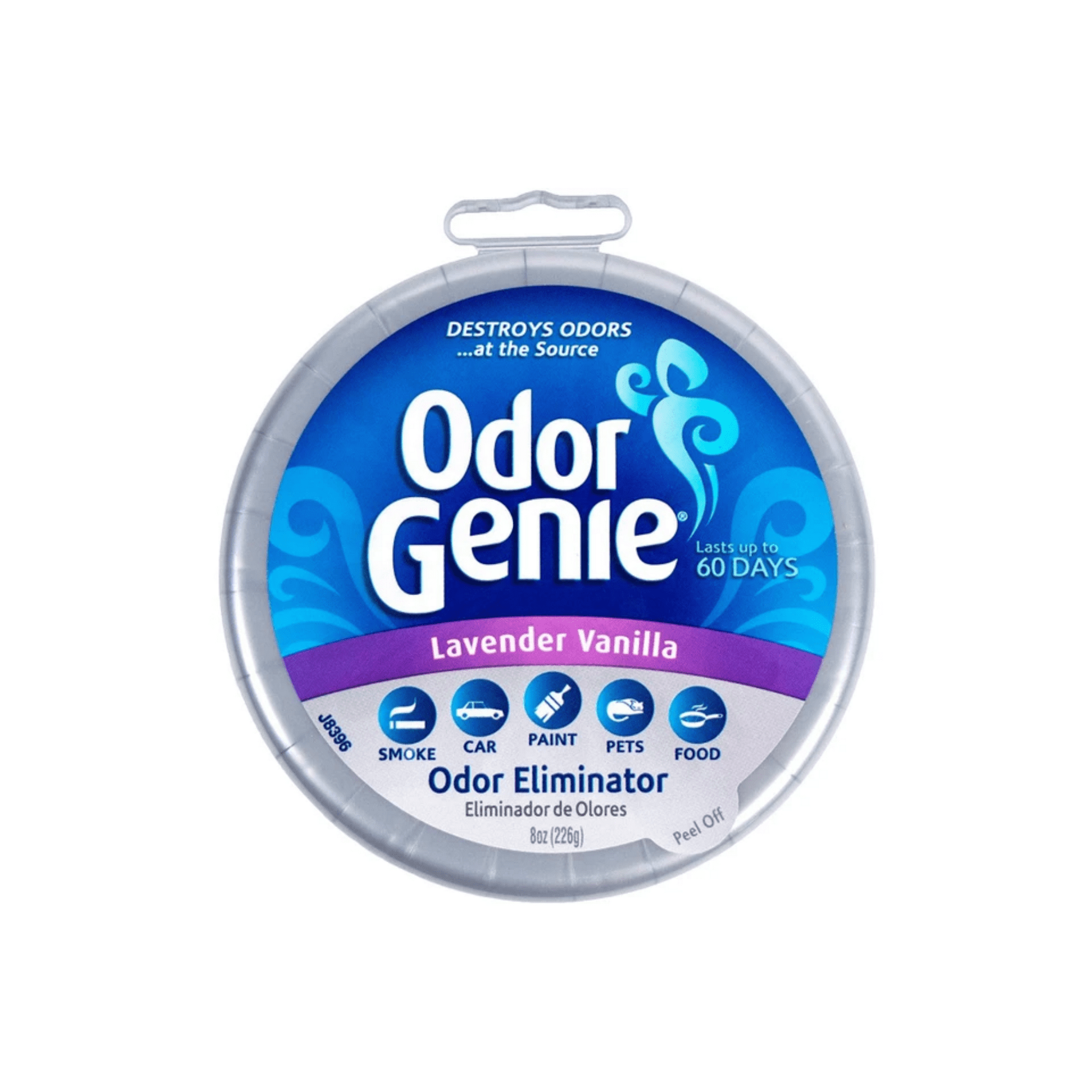 Damprid - Eliminador De Olores Lavanda Vainilla Odor Genie 226 Gr