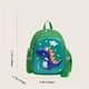 thumbnail image 2 of Funny Cute Dinosaur Backpack For Girls Boys Kindergarten Schoolbag Cartoon Lightweight Backpack, 2 of 2