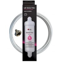 Lg - Filtro De Agua Externo Original Kit Con Manguera Y Adaptador