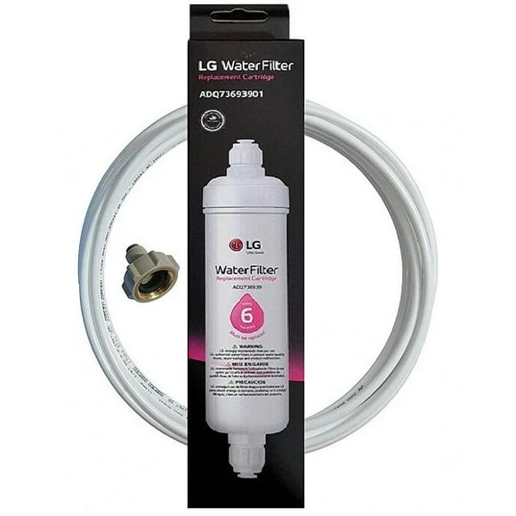 Filtro De Agua Externo Original Kit Con Manguera Y Adaptador