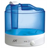 Humidificador Ultrasónico Spt Su-2020 Cool Mist De 9,5 Litros, Blanco/Azul