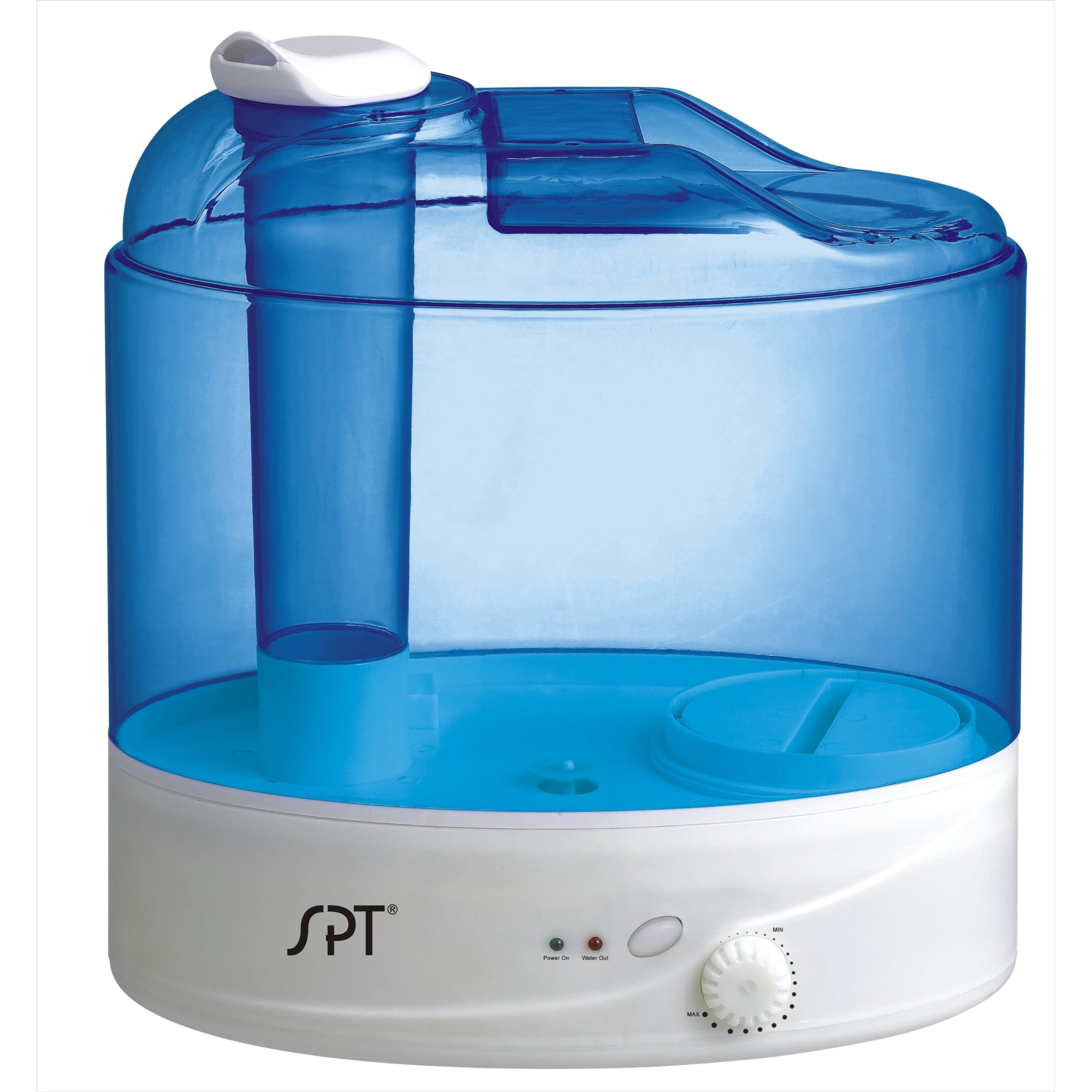 Humidificador Ultrasónico Spt Su-2020 Cool Mist De 9,5 Litros, Blanco/azul