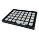 thumbnail image 3 of Bandeja Organizadora De Almacenamiento De Piedras Preciosas Con Caja Peque?a Para Collares Uso Personal Blanco 35 Rejilla, 3 of 5