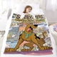 thumbnail image 5 of Scooby-Doo: Aventura anti-pilling, suave, ligera, esponjosa y acogedora de lujo para hogar y cocina – Perfecta para niños y adultos,50x70cm, 5 of 6