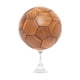 thumbnail image 2 of Figura De Madera Realista, Estatua De Fútbol Para Pasillo, Escritorio, Estantería L, 2 of 5