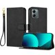 thumbnail image 1 of Funda Cartera para Motorola Moto G Power 2025 Tarjetero Soporte Magnético y Correa Negro, 1 of 5