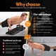 thumbnail image 5 of Tabla de flexiones para gimnasio en casa MQRW con barra de pilates y 20 accesorios, 5 of 6