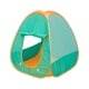 thumbnail image 4 of Tienda De Juegos Para Niños, Casa De Juegos Plegable, Juguetes Para Playa, Interior, Exterior, Verde, 4 of 5