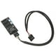 thumbnail image 2 of Placa Base USB 2,0, Cabezal De 9 Pines, 1 A 3, Cable Conector LED Para Ventilador De Concentrador De Extensión, 2 of 5