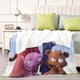 thumbnail image 4 of The Cuddlies anti-pilling, suave, ligera, esponjosa y acogedora de lujo para hogar y cocina – Perfecta para niños y adultos,120X80cm, 4 of 6