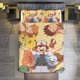 thumbnail image 1 of Pokmon Charizard 3 Piece Sets Full/Queen Size - Reversible Microfiber Quilts with Shams Soft Lightweight Bedspread Coverlet Comforter for All Season Bed Sheets, 1 of 4