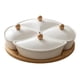 thumbnail image 1 of Centro Mesa Aperitivos Modular Set 4 Bowls Tapa Lujo ALJ, 1 of 3