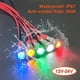 thumbnail image 3 of Luz Indicadora LED DMWD 10 Unid 6mm 12V Amarilla Panel, 3 of 3